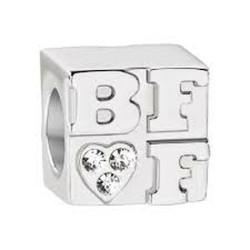 Perlina Donna Morellato SCZ559 Grigio (1 cm)