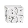 Perlina Donna Morellato SCZ559 Grigio (1 cm)