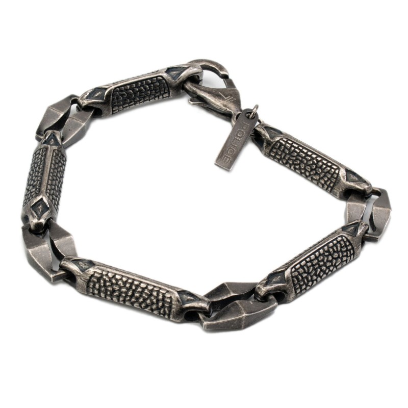 Bracciale Uomo Police PJ25691BSE-02-L 21 cm Bracciale Uomo Police PJ25691BSE-02-L 21 cm