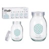 Barattolo Vivalto Slow Life Trasparente 1,8 L (4 Unità)