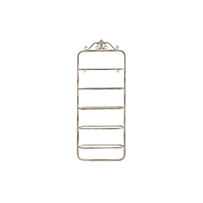 Portabottiglie DKD Home Decor Metallo Bianco (39 x 9,5 x 102,5 cm) Portabottiglie DKD Home Decor Metallo Bianco (39 x 9,5 x 102,5 cm)
