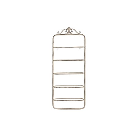 Portabottiglie DKD Home Decor Metallo Bianco (39 x 9,5 x 102,5 cm)