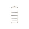 Portabottiglie DKD Home Decor Metallo Bianco (39 x 9,5 x 102,5 cm)