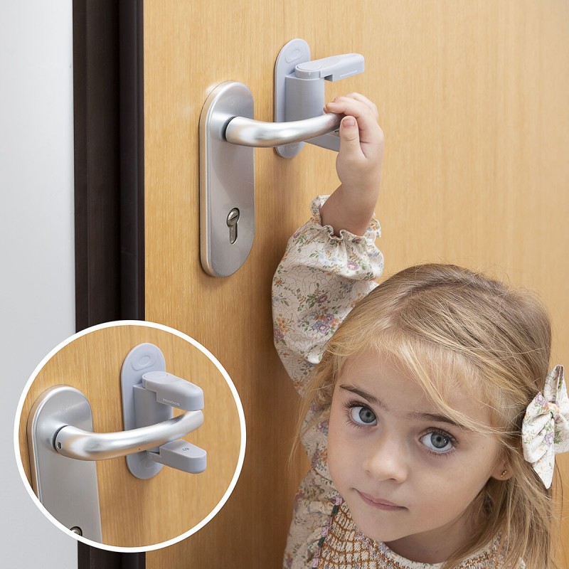 Blocca Porte di Sicurezza Dlooky InnovaGoods 2 Unità Blocca Porte di Sicurezza Dlooky InnovaGoods 2 Unità