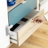 Blocca Porte di Sicurezza Dlooky InnovaGoods 2 Unità