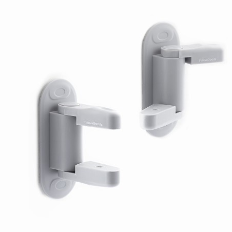 Blocca Porte di Sicurezza Dlooky InnovaGoods 2 Unità