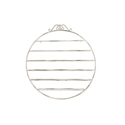 Portabottiglie DKD Home Decor Metallo Bianco (105 x 9,5 x 114 cm)