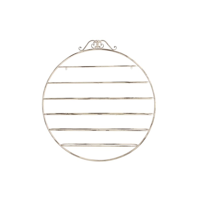 Portabottiglie DKD Home Decor Metallo Bianco (105 x 9,5 x 114 cm) Portabottiglie DKD Home Decor Metallo Bianco (105 x 9,5 x 114 cm)