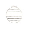 Portabottiglie DKD Home Decor Metallo Bianco (105 x 9,5 x 114 cm)