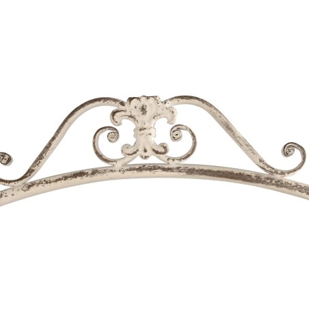 Portabottiglie DKD Home Decor Metallo Bianco (105 x 9,5 x 114 cm)