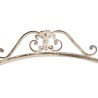 Portabottiglie DKD Home Decor Metallo Bianco (105 x 9,5 x 114 cm)