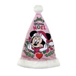 Cappello di Babbo Natale Minnie Mouse Lucky Per bambini 37 cm