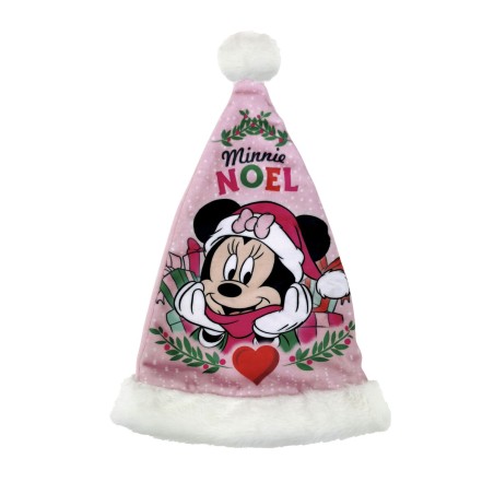 Cappello di Babbo Natale Minnie Mouse Lucky Per bambini 37 cm