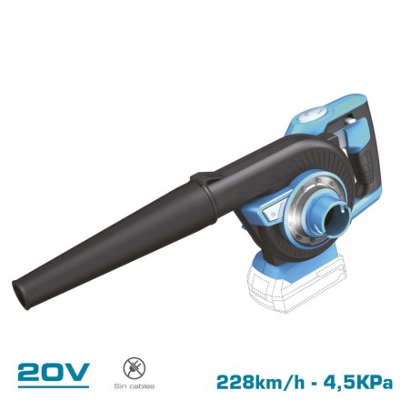 Soffiatore Koma Tools Pro Series Aspirapolvere