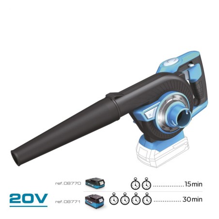 Soffiatore Koma Tools Pro Series Aspirapolvere
