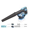 Soffiatore Koma Tools Pro Series Aspirapolvere