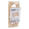 Portabottiglie Kipit GL6G Naturale 36,5 x 21 x 25 cm 6 bottiglie