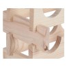 Portabottiglie Kipit GL6G Naturale 36,5 x 21 x 25 cm 6 bottiglie
