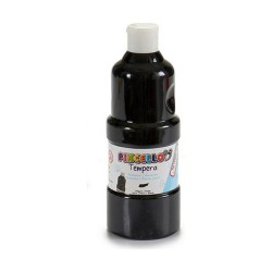 Tempere Pincello Nero 400 ml (6 Unità)