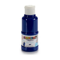 Tempere Pincello Blu scuro 120 ml (12 Unità)