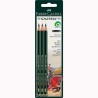 Set di Matite Faber-Castell Esagonale HB (10 Unità)