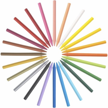 Colori a Cera Plastidecor Multicolore