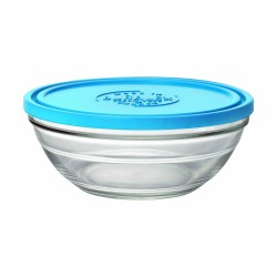 Porta pranzo Ermetico Duralex Bol Red Freshbox Azzurro (ø 20 x 8,2 cm) (1,6 L)