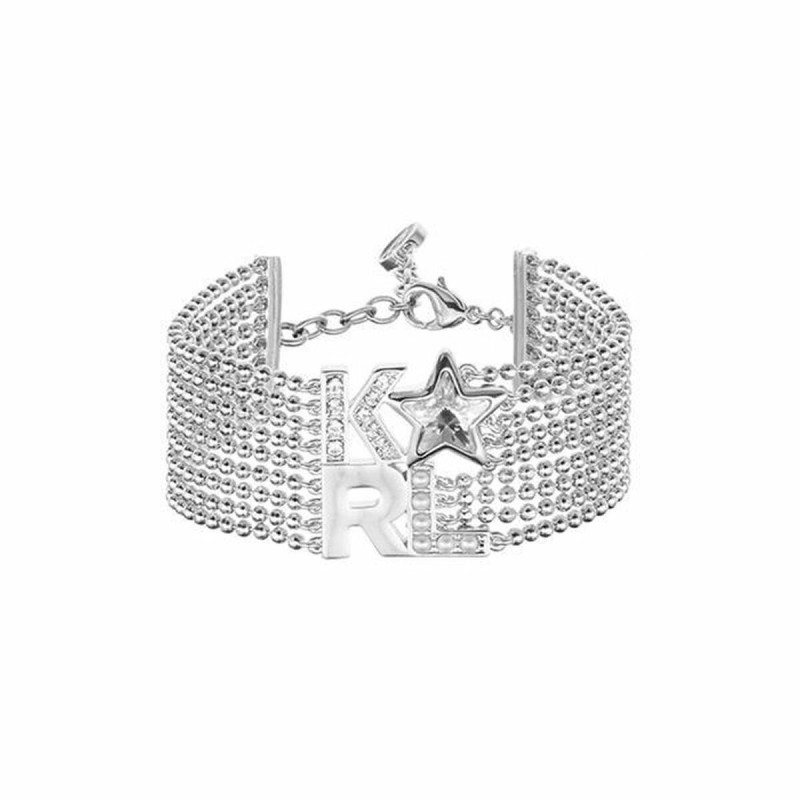 Bracciale Donna Karl Lagerfeld 5483575 19 cm Bracciale Donna Karl Lagerfeld 5483575 19 cm