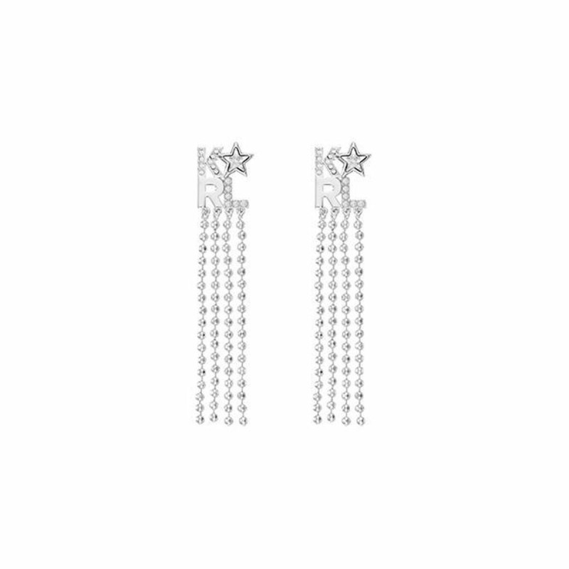 Orecchini Donna Karl Lagerfeld 5483579 Acciaio inossidabile 6 cm