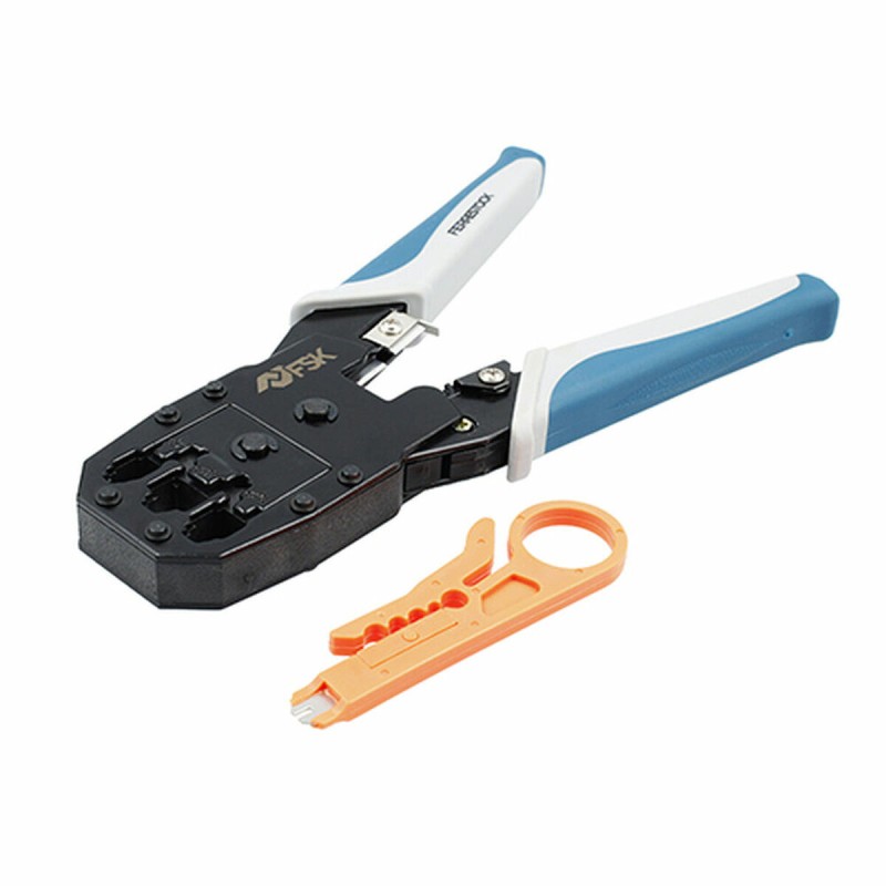 Crimpatrice Ferrestock RJ45 / RJ11 Spellacavi Crimpatrice Ferrestock RJ45 / RJ11 Spellacavi