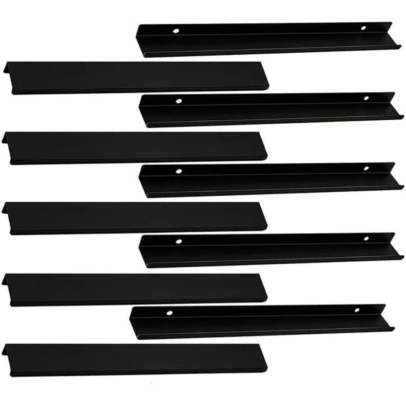 Tiratore Nero 19,2 cm (Ricondizionati A+)