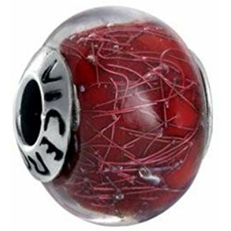 Perlina Donna Viceroy VMB0017-27 Rosso 1 cm Perlina Donna Viceroy VMB0017-27 Rosso 1 cm
