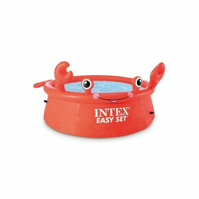 Piscina Gonfiabile per Bambini Intex 26100NP Granchio 183 X 51 cm (183 x 51 cm) Piscina Gonfiabile per Bambini Intex 26100NP Granchio 183 X 51 cm (183 x 51 cm)