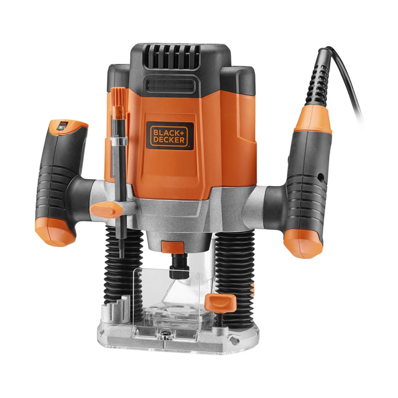 Trapano a corona/Fresatrice Black & Decker 1200eka-qs Trapano a corona/Fresatrice Black & Decker 1200eka-qs