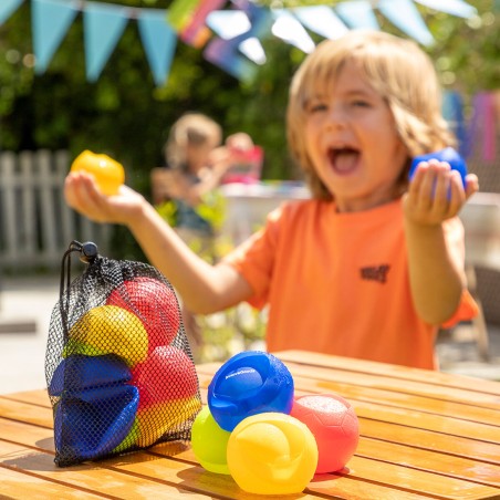 Reusable Water Balloons Waloons InnovaGoods 12 Unità