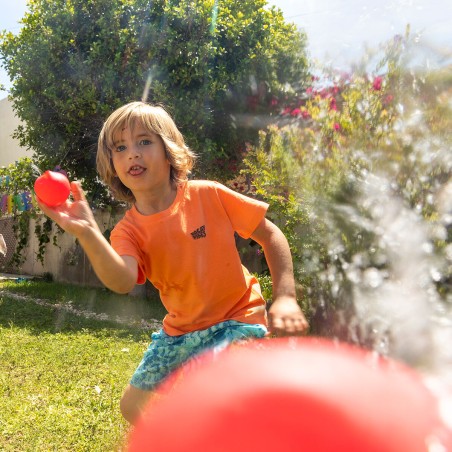 Reusable Water Balloons Waloons InnovaGoods 12 Unità