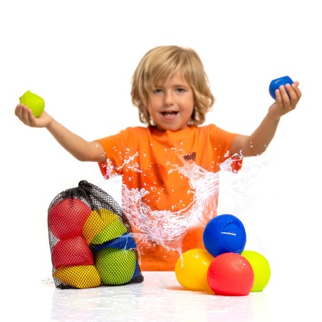 Reusable Water Balloons Waloons InnovaGoods 12 Unità