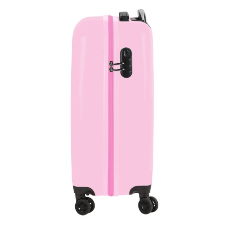 Bagaglio a Mano Disney Princess  princesas disney  Rosa 20'' 20 L 34,5 x 55 x 20 cm