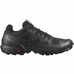 Scarpe da Running per Adulti Salomon Speedcross 6 Nero Montagna