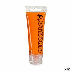 Vernice acrilica Pincello AC75-8 Arancio 75 ml (12 Unità)