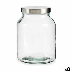 Vaso Vivalto 78255 Argentato 3 L (8 Unità)