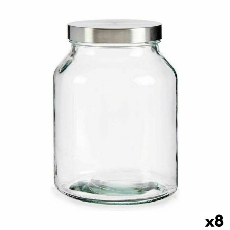 Vaso Vivalto 78255 Argentato 3 L (8 Unità)