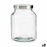 Vaso Vivalto 78255 Argentato 3 L (8 Unità)