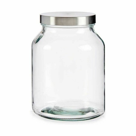 Vaso Vivalto 78255 Argentato 3 L (8 Unità)