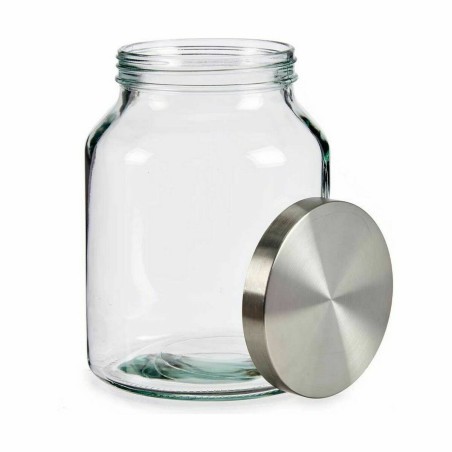 Vaso Vivalto 78255 Argentato 3 L (8 Unità)
