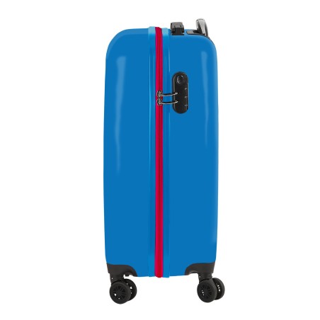 Bagaglio a Mano Mickey Mouse Only One Blu Marino 20'' 34,5 x 55 x 20 cm