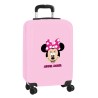 Bagaglio a Mano Minnie Mouse My Time Rosa 20'' 34,5 x 55 x 20 cm
