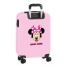 Bagaglio a Mano Minnie Mouse My Time Rosa 20'' 34,5 x 55 x 20 cm
