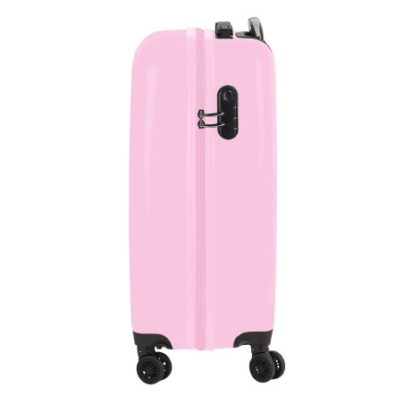 Bagaglio a Mano Minnie Mouse My Time Rosa 20'' 34,5 x 55 x 20 cm