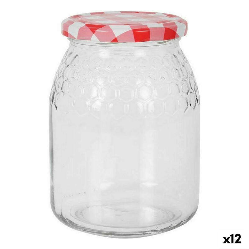 Vaso Mediterraneo Mele Vetro (12 Unità) Vaso Mediterraneo Mele Vetro (12 Unità)